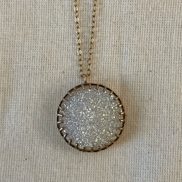 Druzy Necklace - Picture 1 of 3